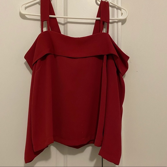 Brand: Topshop | Size: US 4 | Colour: Magenta | - Picture 1 of 5